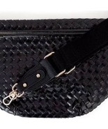 Simply Solid Crossbody Purse Bag Detachable Adjustable Strap Black - $454.57 MXN