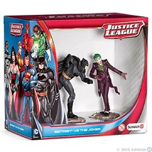 22510 Batman Vs Joker scenery pack figure Schleich Justice leaguue DC comic - £13.50 GBP