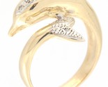 Dolphin Women&#39;s Cluster ring 14kt Yellow Gold 270678 - $399.00
