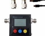 Surecom Sw-102 Digital Vhf/Uhf 125-525Mhz Antenna Power &amp; Swr Meter - $94.04