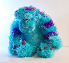 Disney Plush Sully Monster Large Stuffed Animal 13&quot; Tall - £9.60 GBP