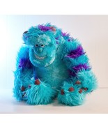 Disney Plush Sully Monster Large Stuffed Animal 13&quot; Tall - £9.58 GBP
