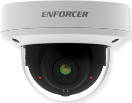 Seco-Larm EV-N2506-NW4WAQ ENFORCER IP 5MP Motorized Vandal Dome Camera - £85.77 GBP