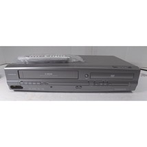 Magnavox mwd2205 DVD VCR Combo Vhs Player w/ Remote, A/V Cables &amp; HDMI A... - £167.79 GBP