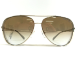 Michael Kors Sunglasses MK1101B Chelsea Bright 1014GO Gold Crystals Brow... - $37.15