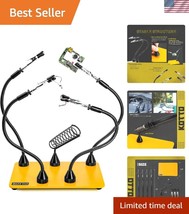 Craftsman’s Choice: Magnetic Adjustable Soldering Assistant with Heavy-D... - $45.00