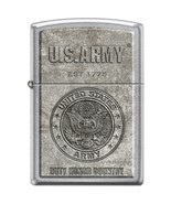 Sharp US Army Established 1775 Zippo Lighter - $33.20