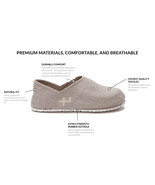 OTZ Shoes 300GMS Linen Tmoro Unisex Ladies Mens Slip On CORKlite Authent... - $49.99