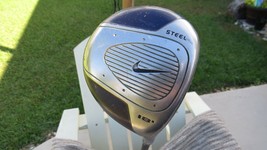 NIKE Driver Golf Club, Stiff, RH, Blue, 18”, Steel Golf Pride Tour Velve... - $39.60