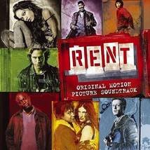 Rent 2005 Movie Soundtrack Anthony Rapp Jesse L. Martin Adam Pascal Idina Menzel - £10.70 GBP
