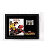 Deadpool &amp; Wolverine Stunning Framed Film Cell Display Cast signed  + COA - $18.89+