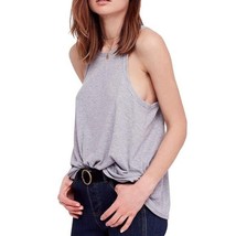 Free People Women’s Long Beach Tank Top – Relaxed Fit, Racerback, XS - $24.75