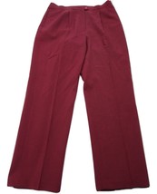 Sag Harbor Suit Dress Pants Pleated Elastic Waist Lined Women&#39;s Size 16 - £3.98 GBP