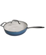 Pioneer Woman ~ HARLOW BLUE DENIM ~ 4.5 Quart ~ Nonstick ~ Jumbo Cooker ... - $1,378.14 MXN
