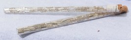 Vintage Pair of Corked Vial Glass Beads Woolworths Department Store mv - $17.12
