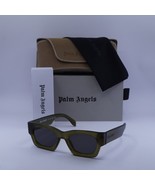 Palm Angels PERI089 BODIE 5907 Light Green/Dark Grey 51-20-145 Sunglasse... - €199,41 EUR