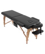 Table Massage Bed Portable, 29 LBs Light Weight 2 Section Foldable - £397.89 GBP