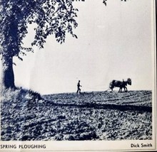 Spring Ploughing Farm 1965 Almanac Agricultural Antique Ephemera DWNN4 - $19.99