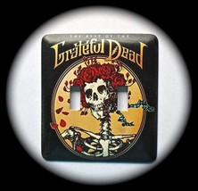 Grateful Dead Double Toggle Metal Switch Plate Rock&amp;Roll  - £7.27 GBP