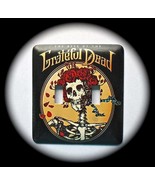 Grateful Dead Double Toggle Metal Switch Plate Rock&Roll  - $9.25