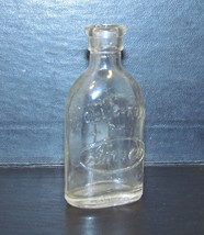 Amsco Miniature Doll E Toys Glass Bottle - $14.15