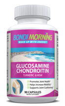 Glucosamine Chondroitin, Mobility Support Supplement with Turmeric - 90 Capsules - £17.55 GBP