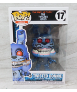 Funko Pop! Five Nights at Freddy&#39;s - The Twisted Ones: Twisted Bonnie #17 - £16.07 GBP