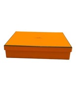 Authentic Hermes Paris Empty Box  Fits 24 Sushi Plate 7.5”x6.5” Gift Box... - £18.76 GBP