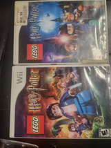 Lot Of 2 Lego Harry Potter: Years 1-4 + Harry Potter Year 5-7 Nintendo Wii - £7.90 GBP