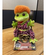 FROGZ Rock it Rap It Ribbit! Sings WANNABE Gemmy 2005 Raps Sings KG JD - $471.22 MXN