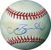 Jeff Bagwell signed RONL Rawlings Official National League Baseball mino... - $84.95