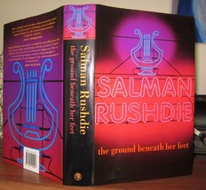 Salman Rushdie Ground Beneath Her Feet 1st Edition 1st Printing - $85.00