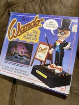 Wando The Talking Magician Act 1 Toy  1986 Open Box, Factory Sealed Inne... - £567.13 GBP