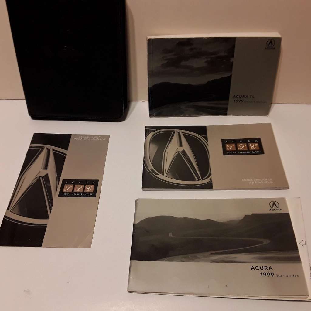 1999 Acura TL Owners Manual Original 3.2TL - $47.04