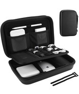 ProCase Hard Travel Electronic Organizer Case for MacBook Power Adapter ... - £31.35 GBP