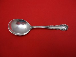 Wild Rose Old by International Sterling Silver Bouillon Soup Spoon 5" - £38.68 GBP