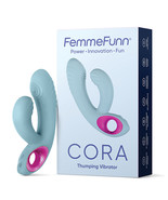 Femme Funn Cora Thumping Rabbit - Light Blue - £103.58 GBP