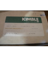 NEW LOT of 1000 Kimble PPL Aluminum Seals Test Tube Lab 11 MM # 738251-11 - $1,413.37 MXN NEW LOT of 1000 Kimble PPL Aluminum Seals Test Tube Lab 11 MM # 738251-11 - $1,413.37 MXN