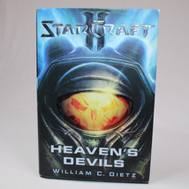 Signed By William C. Dietz HEAVEN&#39;S DEVILS 2010 1st Edition Hardback Boo... - £9.90 GBP