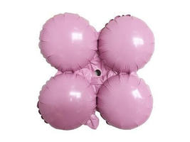 30&quot; Quad Baby Pink Mylar Balloon - $4.99