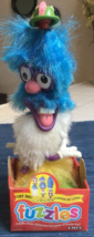 Vintage 1990&#39;s Ertl Fuzzles Crazy Changeable Puzzle Fuzzy Colorful Toy N... - £21.36 GBP