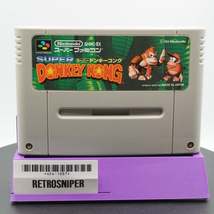 Super Donkey Kong For Super Famicom SNES - 1994 JP - $8.00