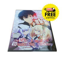 DVD The Misfit of Demon King Academy Eps 1-13END English Dub All Region FREESHIP - £14.90 GBP