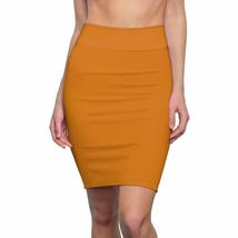 Nordix Limited Trend 2020 Dark Cheddar Women&#39;s Pencil Skirt - £27.01 GBP+