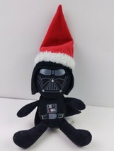 Star Wars Darth Vader Plush toy, by Galerie, Darth Vader with Santa Xmas Hat - £4.64 GBP