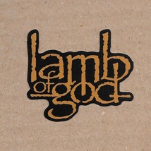 Lamb of God - Vinyl Sticker 2&quot; x 2.25&quot; Band Logo Waterproof Durable Sunp... - £3.10 GBP