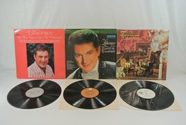 Liberace Record Lot of 3 Vinyl LP I Get To Phoenix By Candlelight Way We Were EX - £18.55 GBP