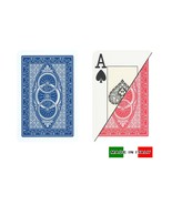 DA VINCI Ruote 100% Plastic Playing Cards - Bridge Size Jumbo Index - £13.61 GBP