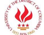 University of the District of Columbia Sticker Decal R8126 - $1.95+