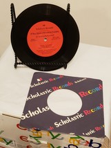 If You Give A Mouse A Cookie 33 Record Scholastic 1985 - £17.56 GBP